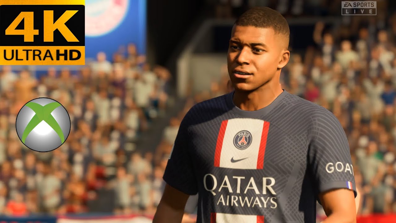 FIFA 23 - PSG vs Bayern | Xbox One X [4K 60FPS]