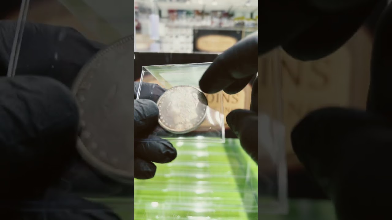 Amazing 1885-CC Carson City Morgan Dollar