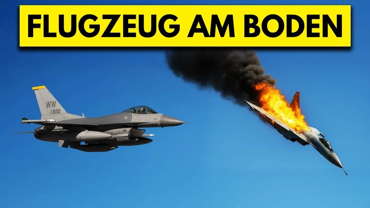 Ukraine schießt russischen Kampfjet ab – und dann passiert DAS…