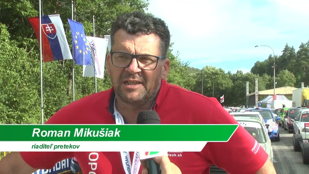 Preteky automobilov do vrchu Uhrovec Jankov vŕšok 2022   07   21