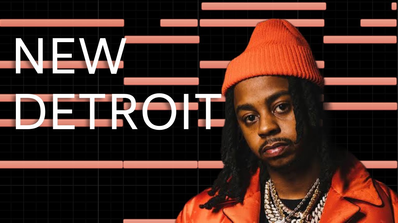 How To Make New Detroit Type Beats for Babyface Ray in 2025
