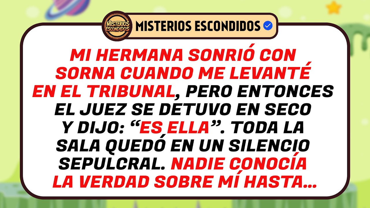 Cuando El Juez Me Vio En El Tribunal, Quedó En Shock; Nadie Conocía La Verdad Sobre Mí Hasta…