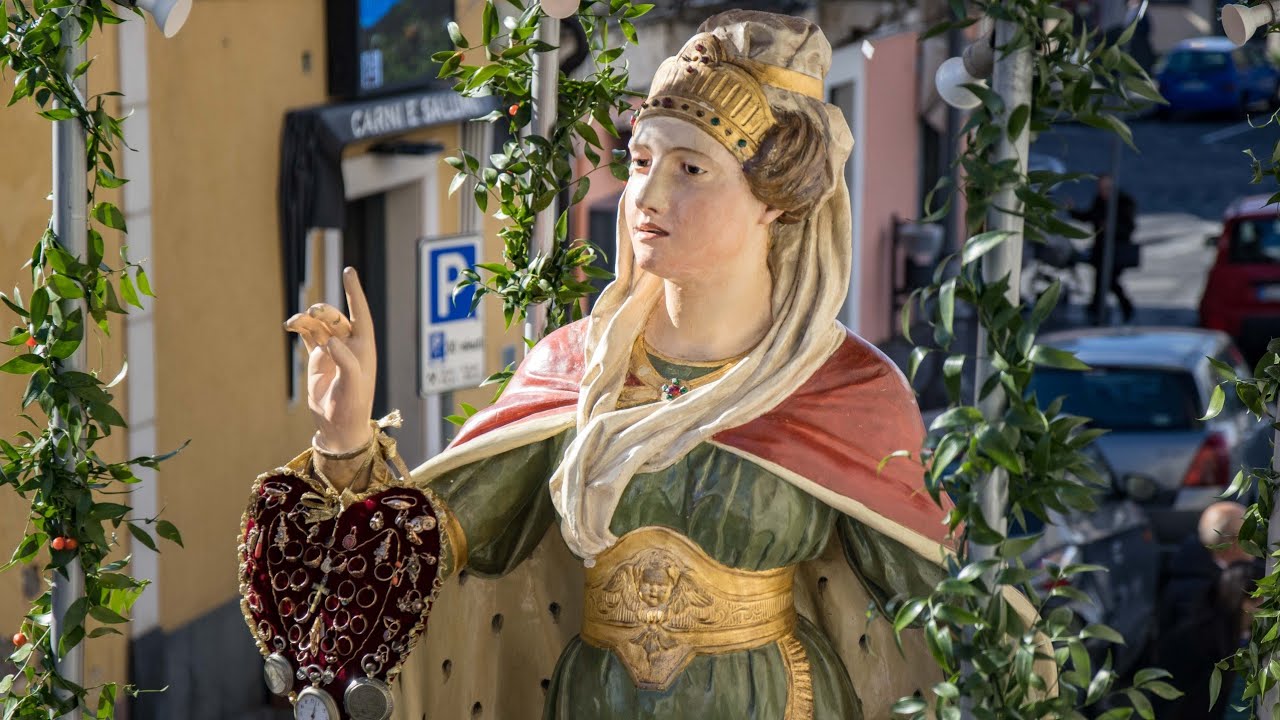 Festa Esterna di Santa Caterina V. M. - Patrona di Pedara - Domenica 26 Novembre 2023