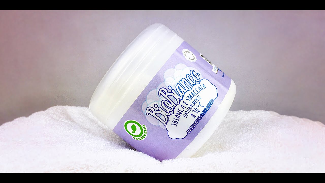 Detersivi Ecologici Verdevero - BIOBIANCO 450 gr - Sbiancante naturale a base di percarbonato