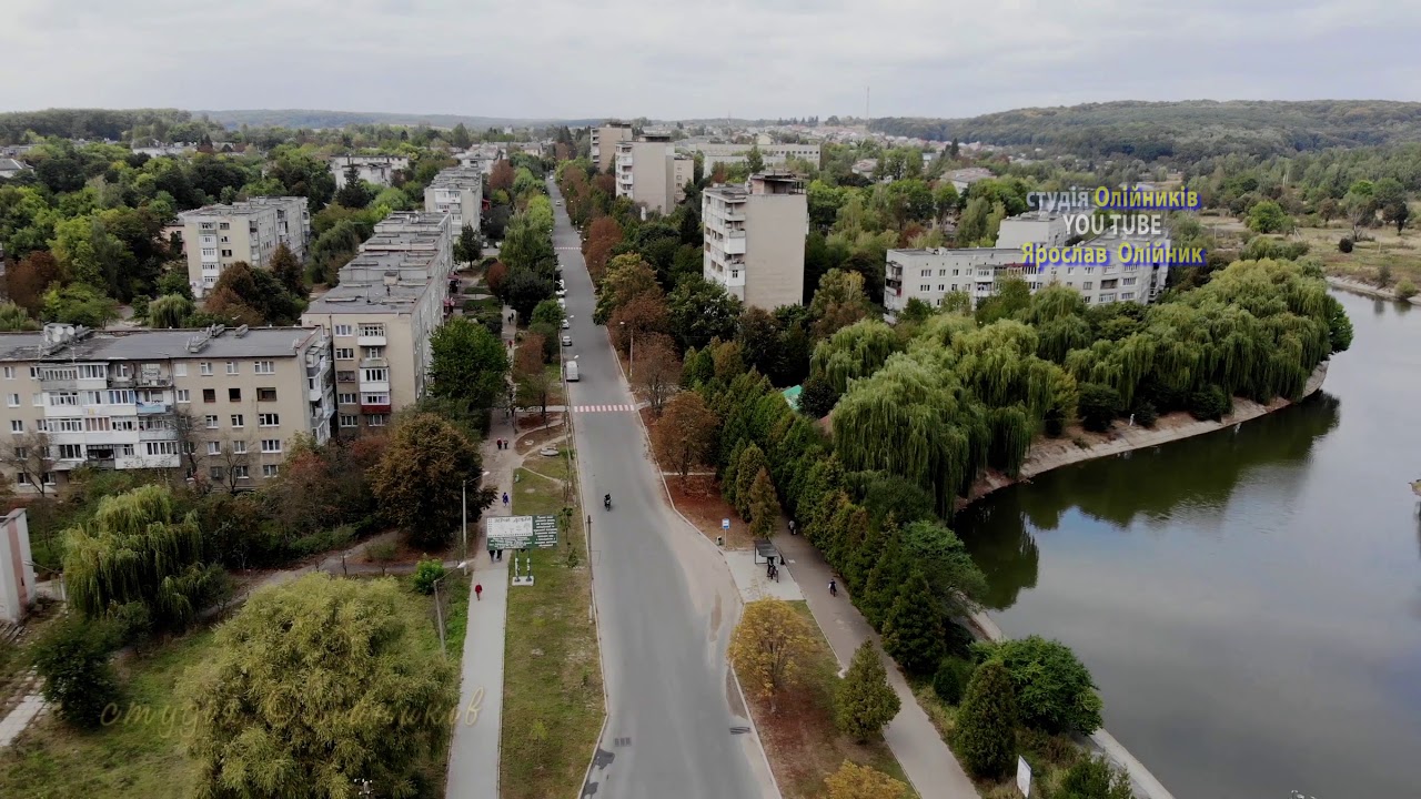 Новий Розділ - вид міста 2019 landscape - Ukraine