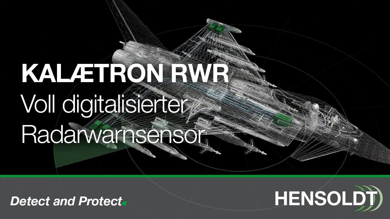 HENSOLDT KALAETRON RWR – цифровой радарный датчик