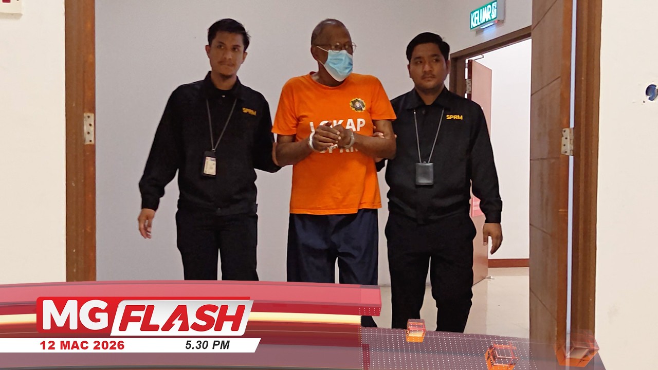 Pengarah Terima Suapan RM100,000 Seleweng Tanah, Direman 5 Hari #MGFlash