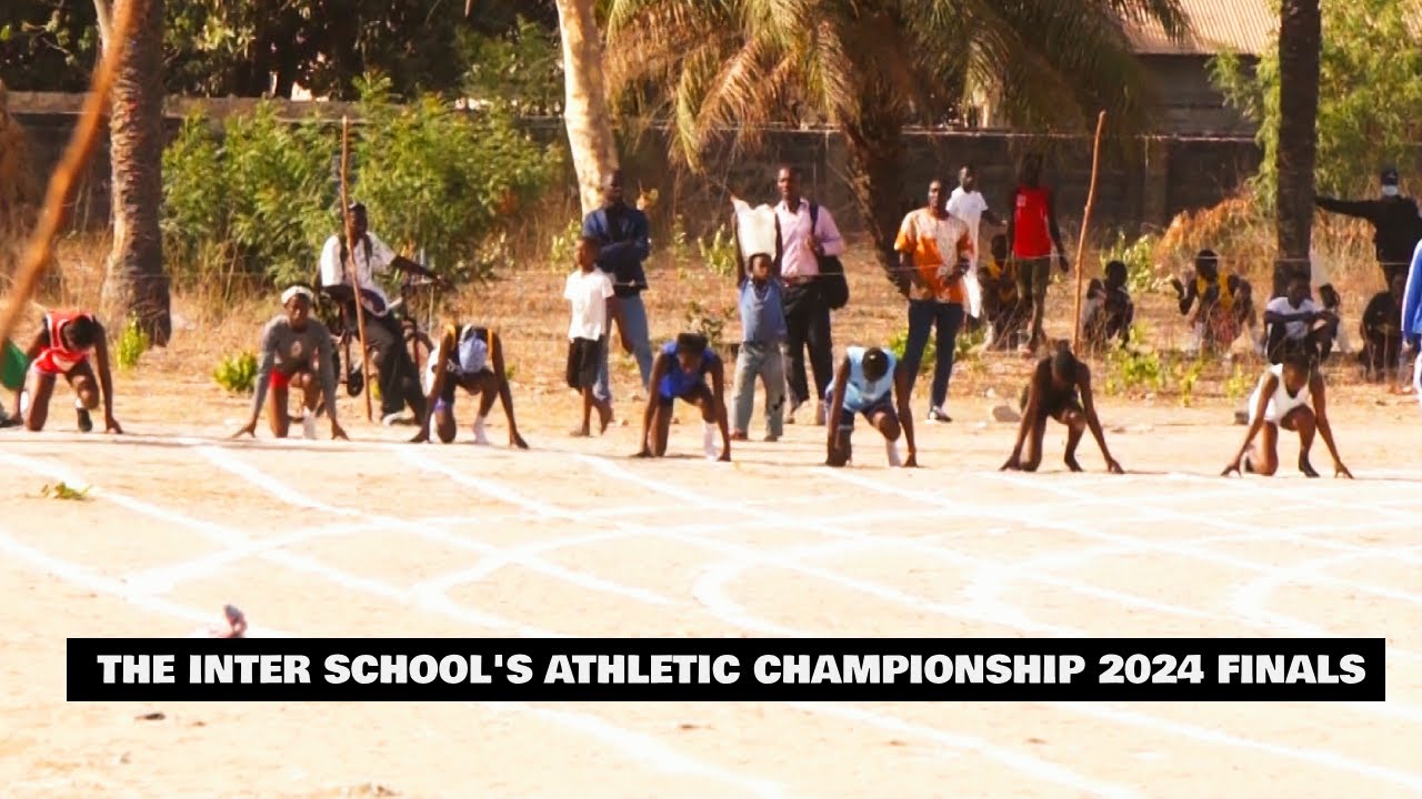 THE INTER SCHOOL'S ATHLETICS CHAMPIONSHIP DAY1 29th APRIL, 2024