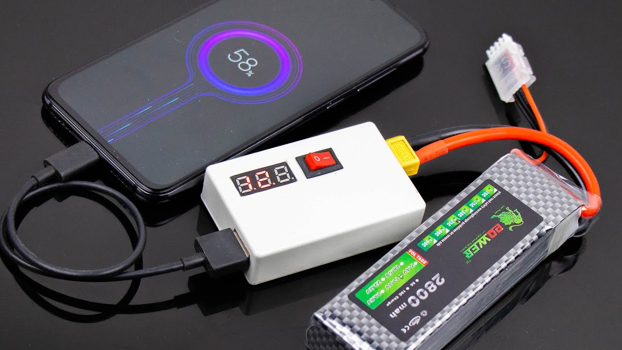 How to make a Fast charger for RC Lipo Battery