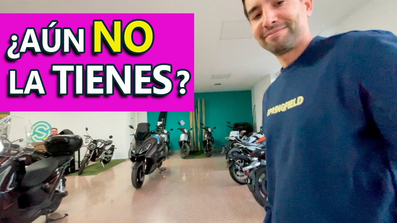 AQUÍ TIENES las MOTOS ELECTRICAS para 2023 ¿Cual comprar?