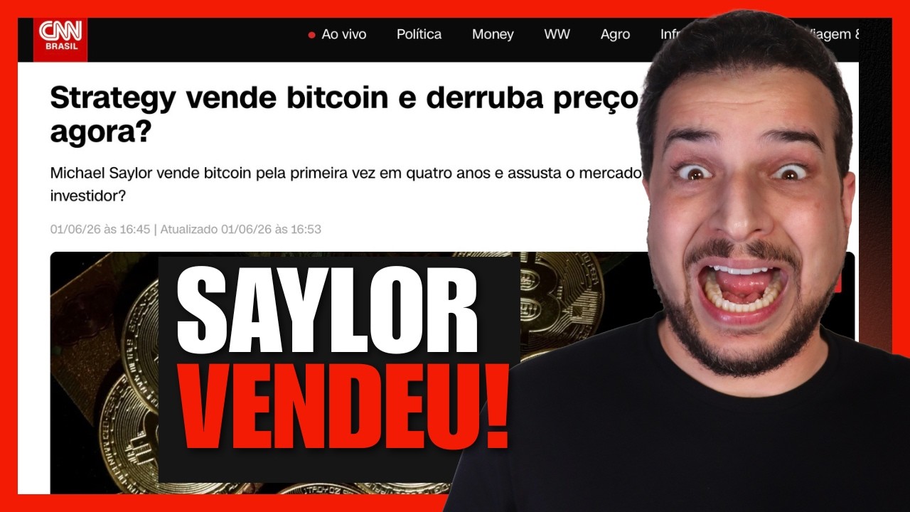 🚨 BITCOIN DERRETE AP&Oacute;S STRATEGY VENDER BTC!