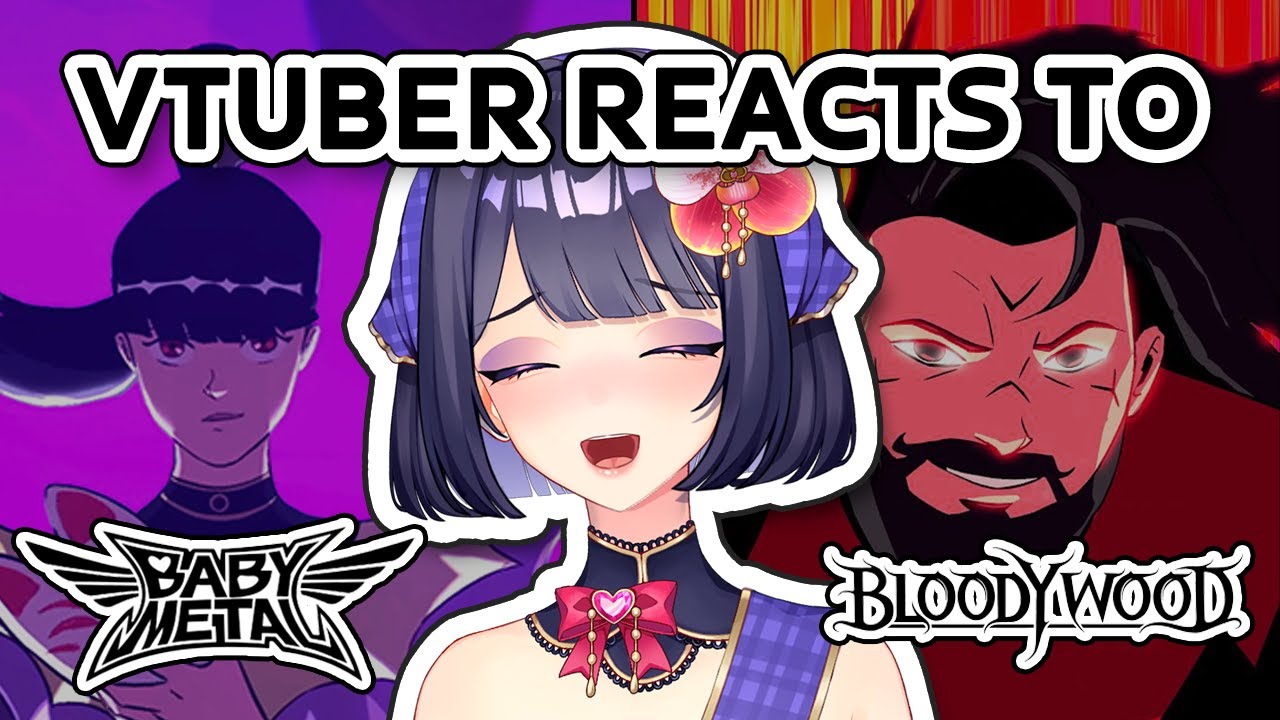 VTuber Reacts to Bloodywood ft. BABYMETAL 