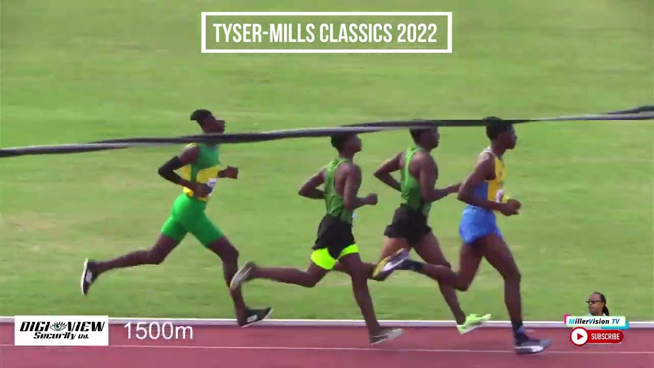 Tyser Mills Classics 2022 - 1500m and 400m