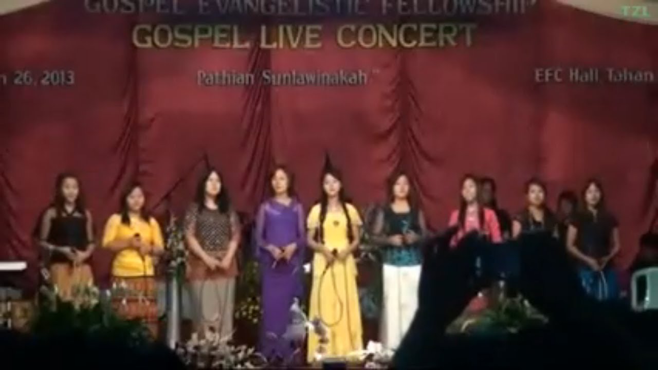 Chin Hla - Gospel Evangelistic Fellowship Live Concert (Full Version)