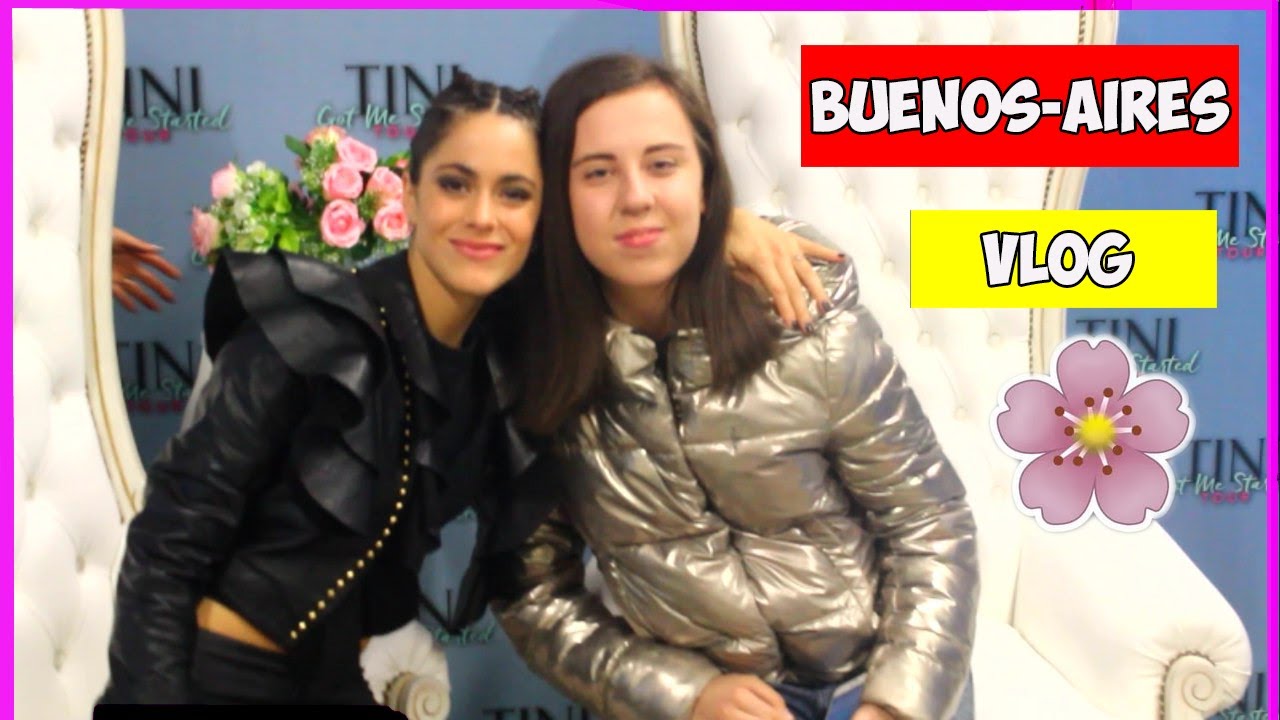 VLOG: TINI GOT ME STARTED TOUR MEET&GREET BUENOS-AIRES// Я ВСТРЕТИЛА МАРТИНУ ШТОССЕЛЬ