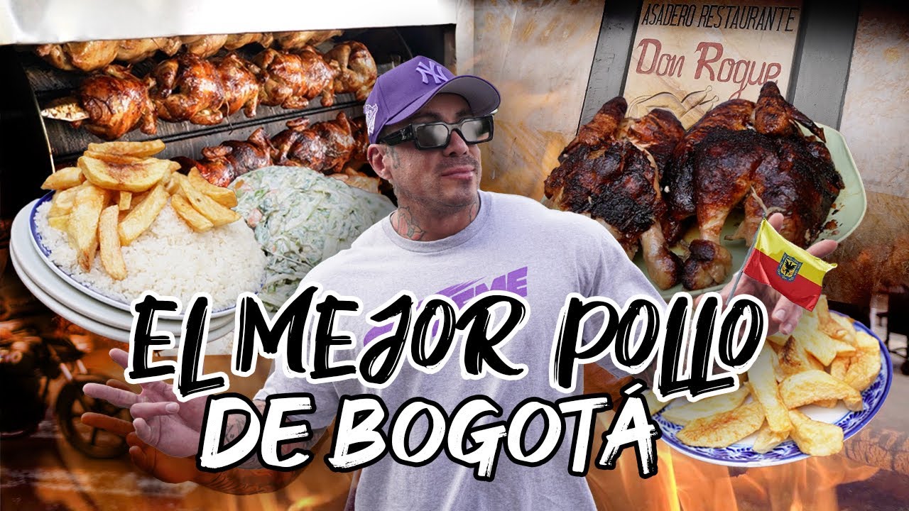 POLLO DON ROQUE BARRIO LAS CRUCES‼️ EL mejor de pollo de Bogotá/ JAVIER MONROE