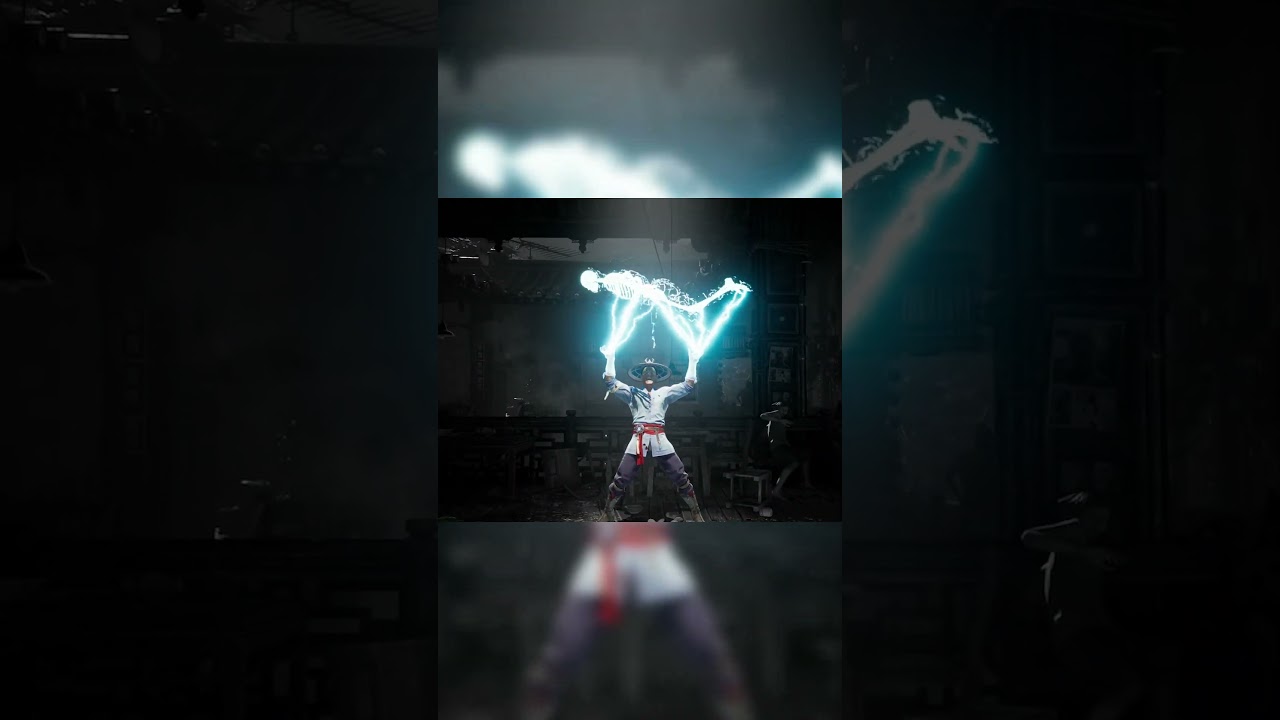 ALL RAIDEN BRUTALITIES IN MORTAL KOMBAT 1! #shorts