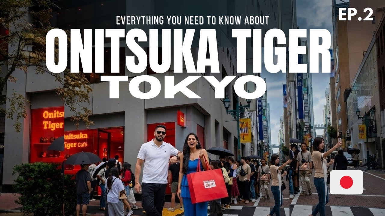 Day 1 Tokyo- Onitsuka Tiger & IPhone in Japan