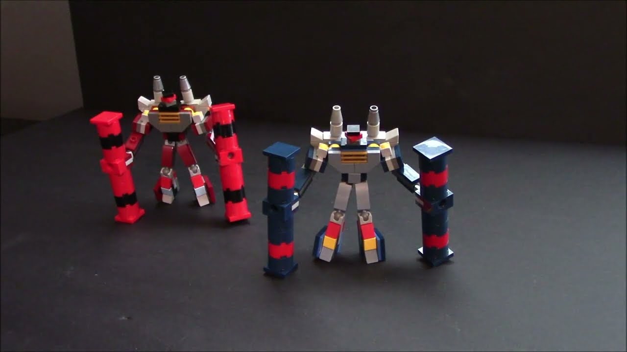 Индивидуальные кассеты Rumble и Frenzy для Icons Soundwave от BWTMT Brickworks. Бесплатные инстру...