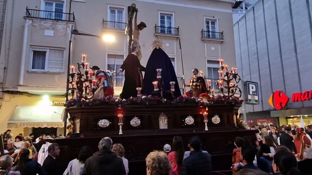 El Perdón carrera oficial. Semana Santa Huelva 2024