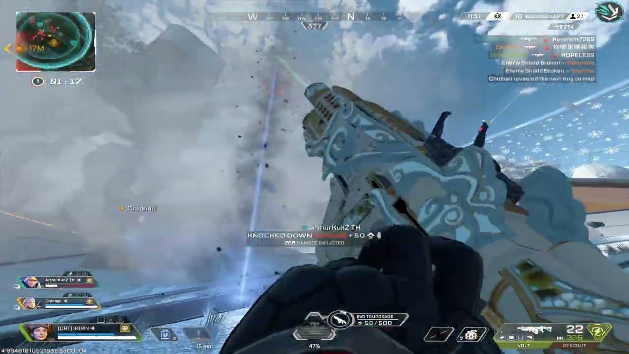 【iK1RIN】Apex Aim Tracking Highlights #18