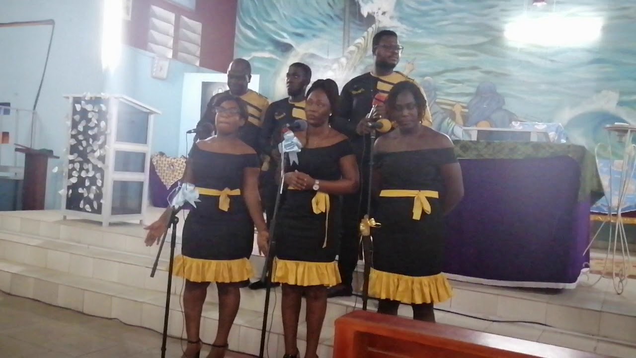 Le chœur Winners CHOIR :oh toi qui porte la bonne