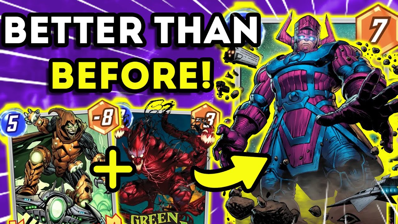 PRINT Cubes with this NEW Galactus Deck! | Marvel Snap Deck
