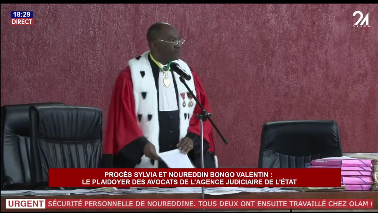 LIVE DE GABON 24