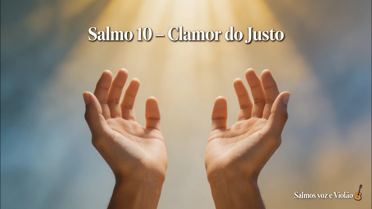 🎵 Salmo 10 - Clamor do Justo