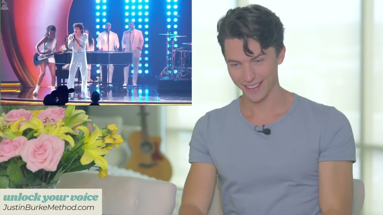Vocal Coach Reacts to Benson Boone - 'Beautiful Things' Live from the 67th GRAMMY Awards