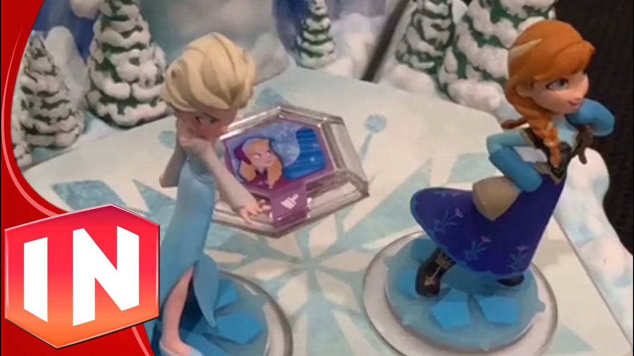 NEW Frozen Base Prototype For Disney Infinity Revealed!