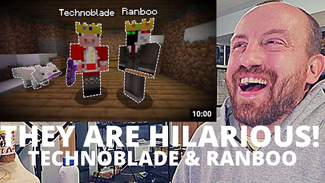 WATCHING Technoblade and Ranboo Bonding Moments for 10 Minutes!