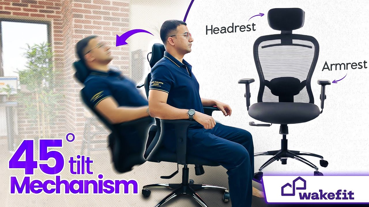 Wakefit Safari Pro Chair Review | Best Budget Office Chair Under Rs 6000