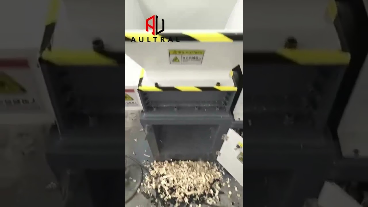 Aultral Machine：High-quality shredder for sale 