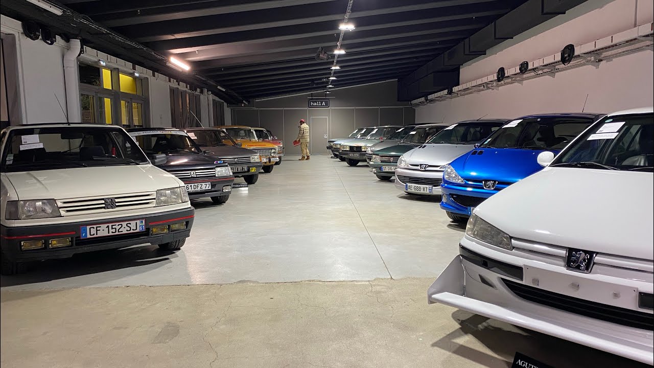 Je vends ma collection perso de Peugeot ! 