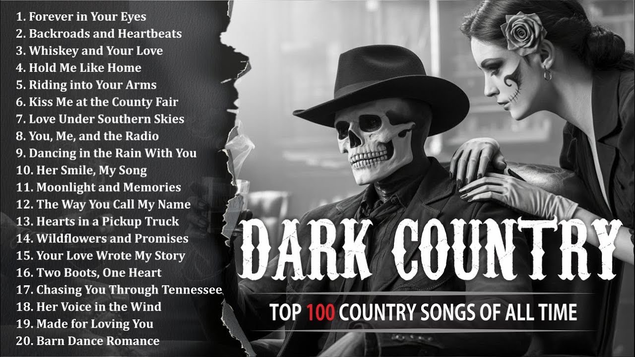 🔴 Dark country anthems for the forgotten and damned — songs carved in blood and dust