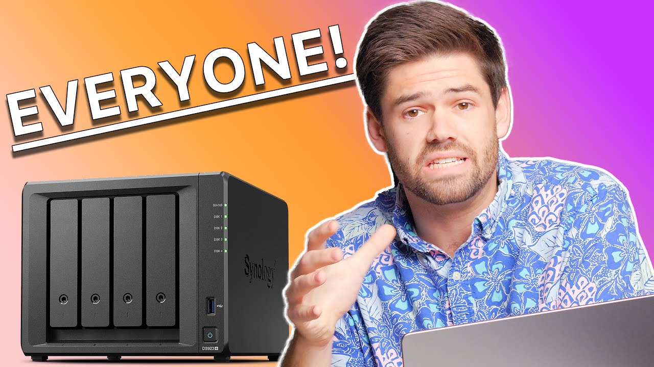 Simple Synology Settings EVERYONE should be using (Basics)
