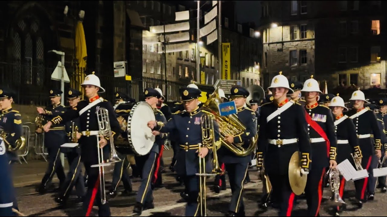 2023 The Royal Edinburgh Military Tattoo Final March Out (27/08/2023) #scotlandthebrave
