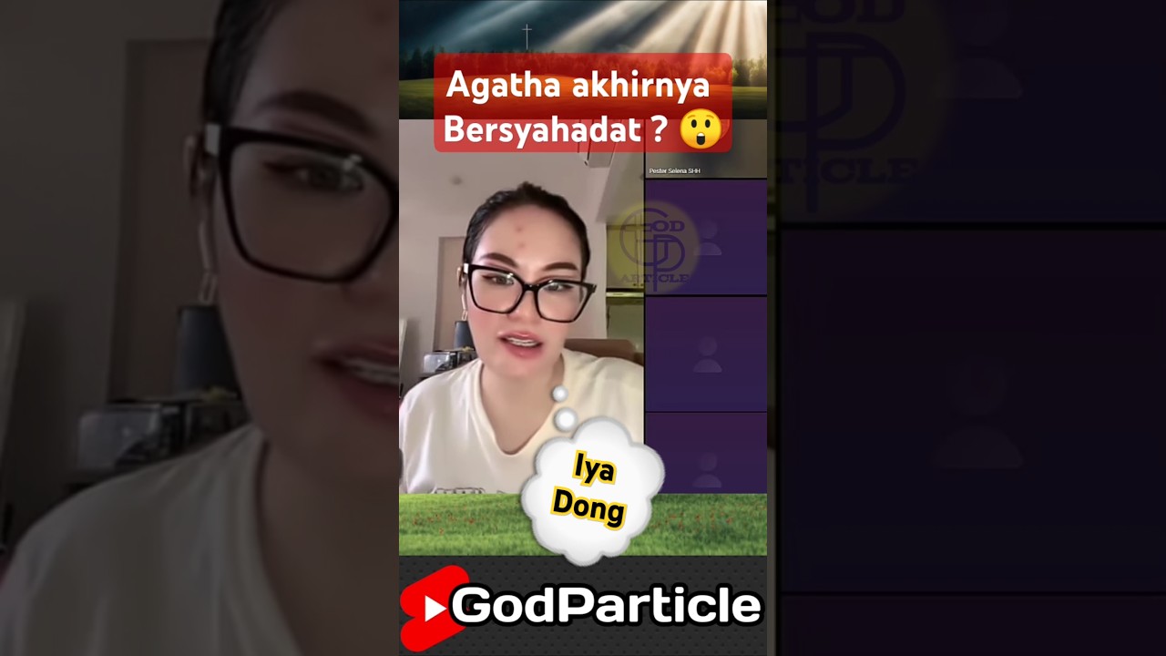 Agatha finally made the shahada?