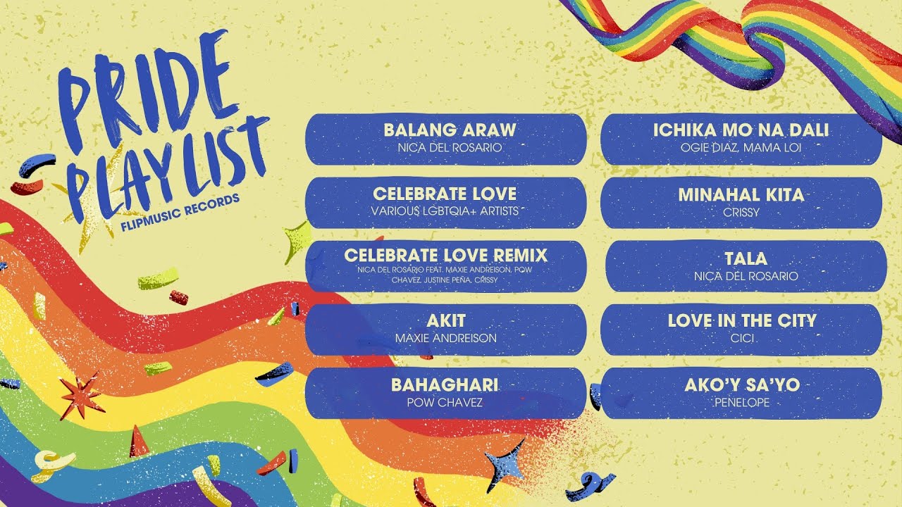 PRIDE Playlist 2025