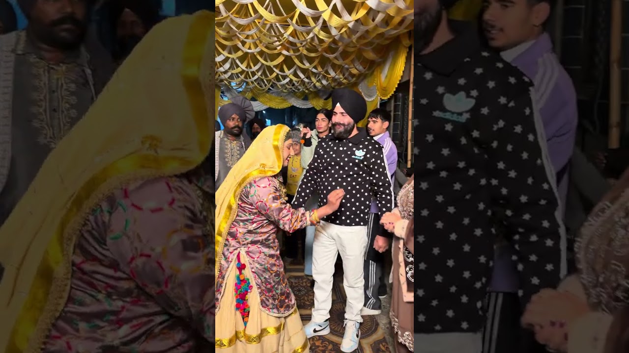 ਤਾਈ ਜਗੀਰੋ ਨੇ ਲਾਈਆਂ  ਸ਼ਹਿਰ ਅੰਮ੍ਰਿਤਸਰ ਵਿੱਚ ਰੌਣਕਾਂ ♥️