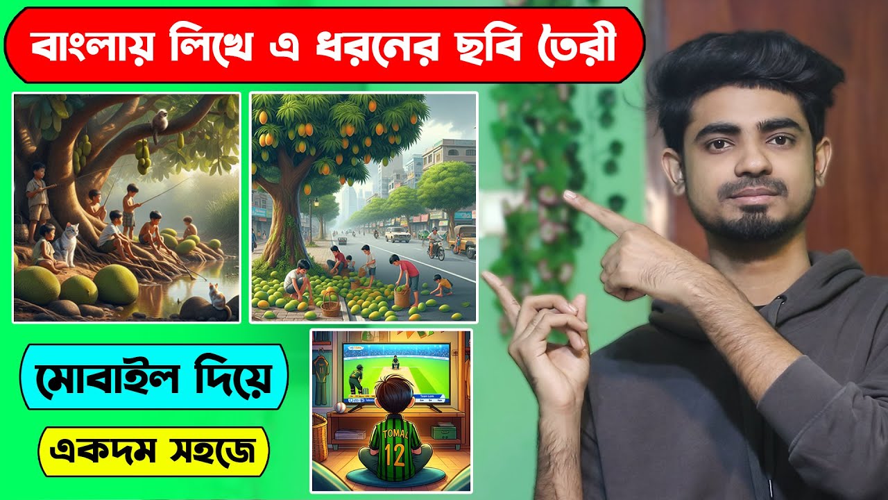 How to create viral AI image | Bing image creator Bangla Tutorial | Microsoft Bing image creator