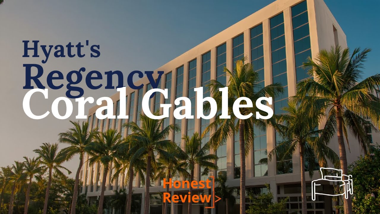 Обзор отеля Hyatt Regency Coral Gables