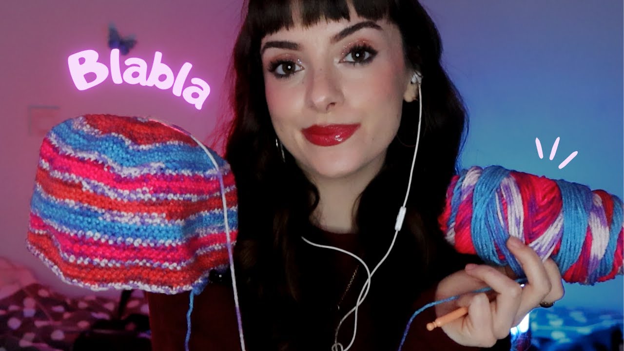 #ASMR | CHIT-CHAT Crochet 🧶 (le pire Halloween, SOPK, lecture du moment…)