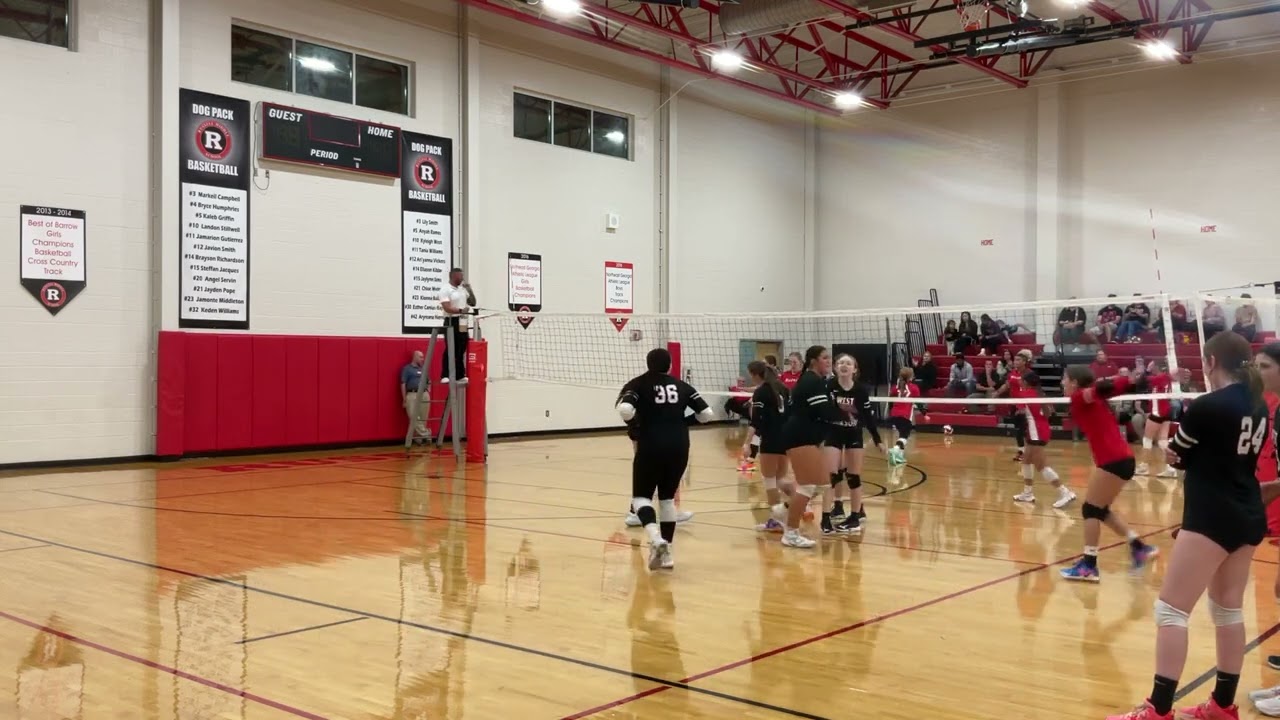 WJMS vs Russell - Set 1