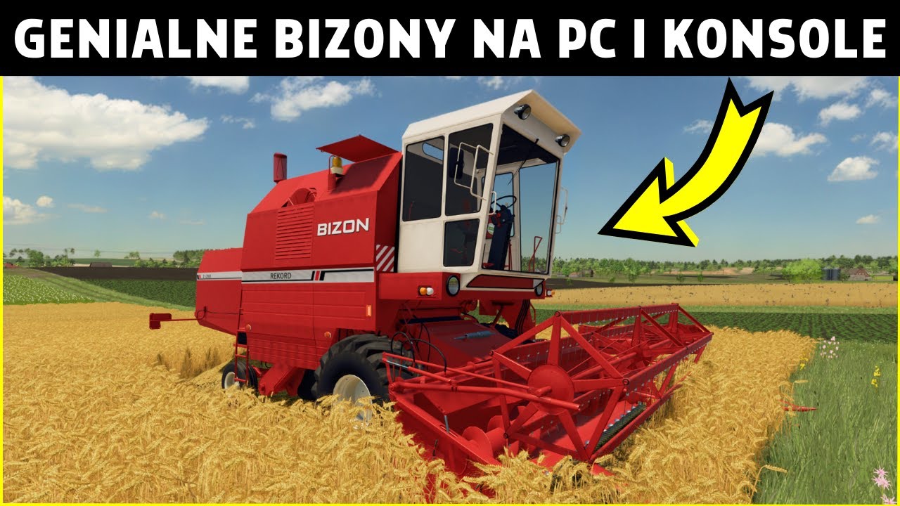 Genialne BIZONY na PC i konsole, które MUSISZ mieć