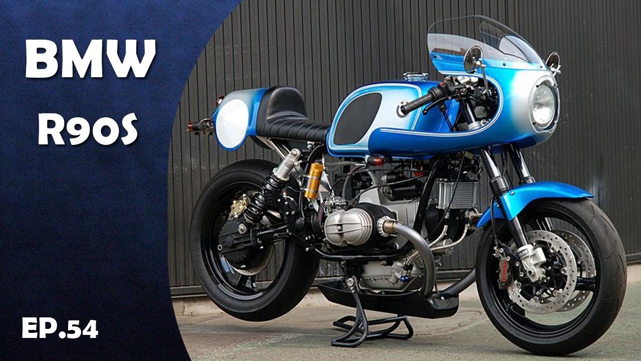 BMW R90S Motorcycle | vintage bmw bike cafe racer