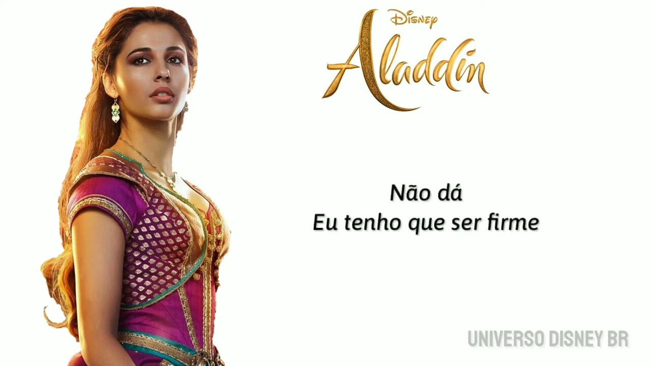 ALADDIN / NINGUÉM ME CALA - LETRA