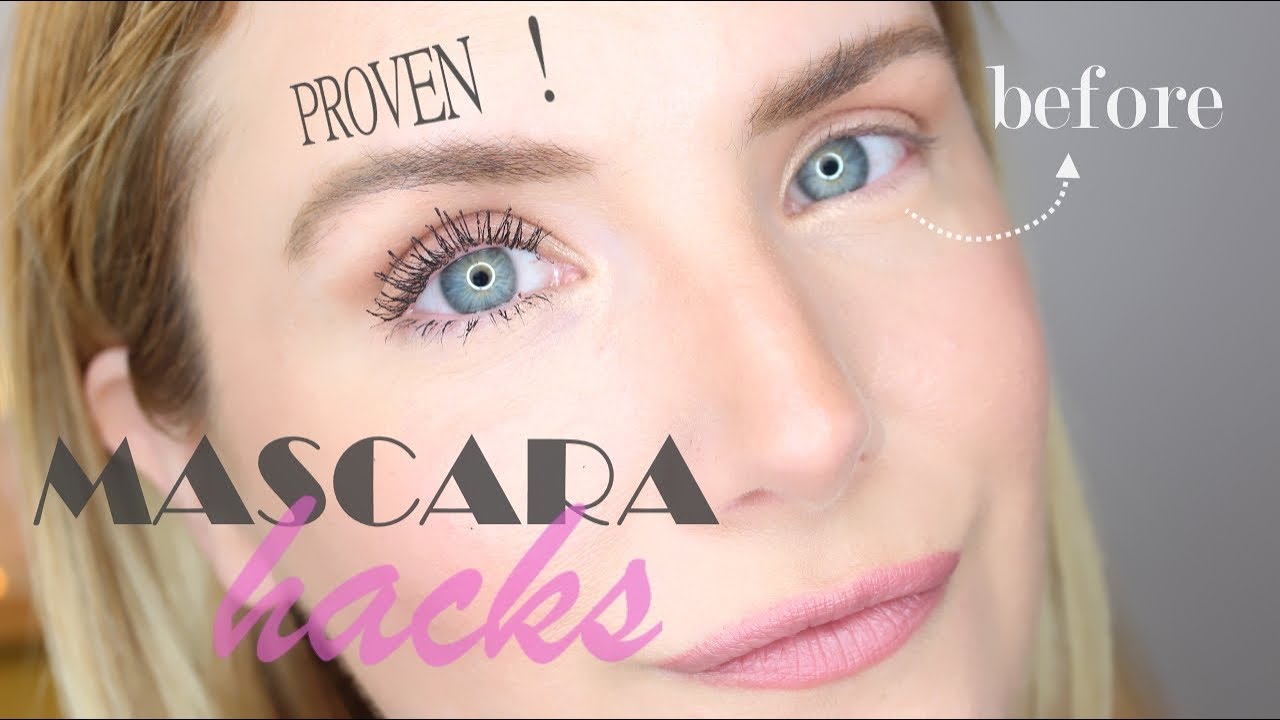 14 PROVEN MASCARA HACKS ( IN UNDER 5 MINS)