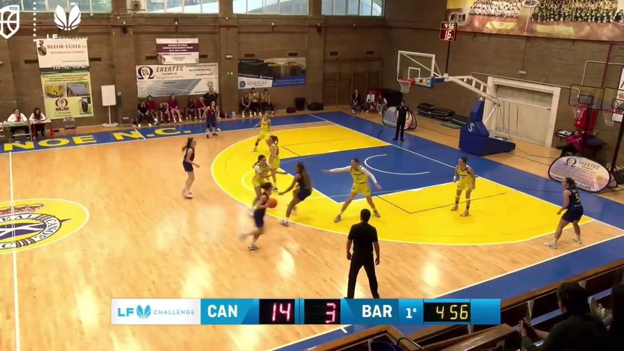 Ciara Rosten Spain Basketball Highlights 2024-2025